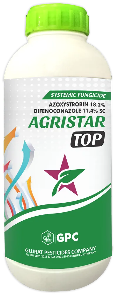 AGRISTAR TOP — AZOXYSTROBIN 18.2% + DIFENOCONAZOLE 11.4% SC (GPC)