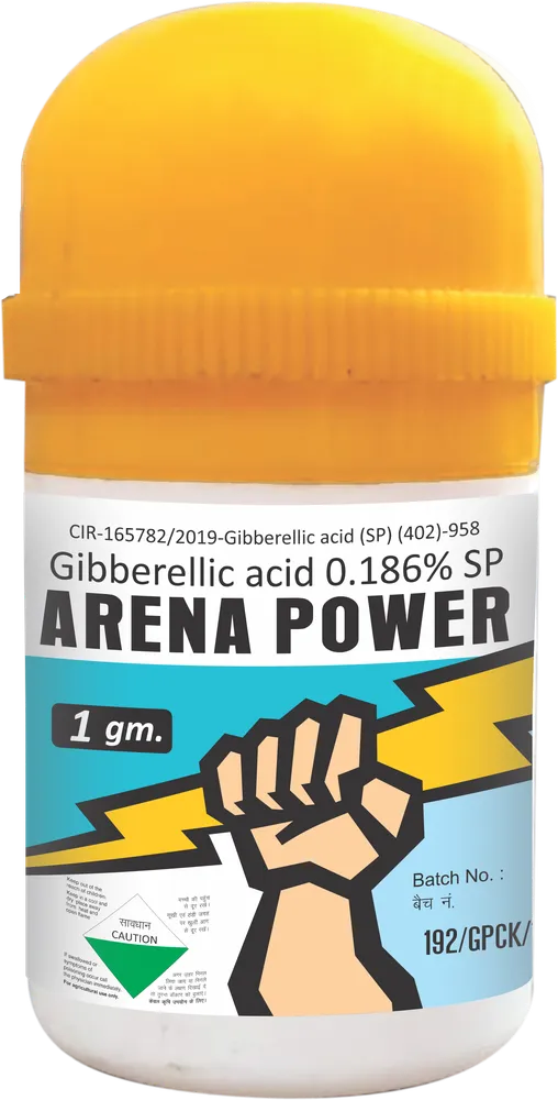 ARENA POWER — GIBBRILLIC ACID .0186% SP (GPC)