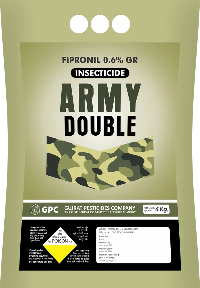 ARMY DOUBLE — FIPRONIL 0.6% GR (GPC)
