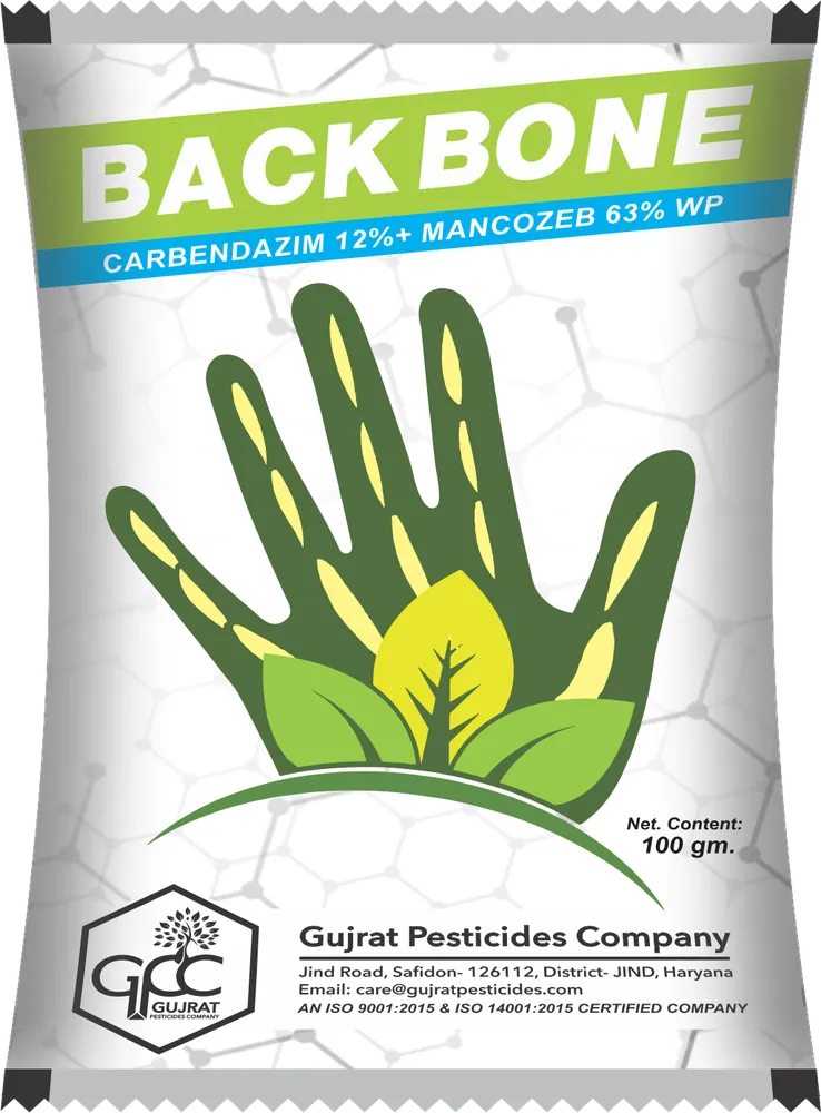 BACKBONE — CABENDAZIN 12% + MANCOZEB 63% WP (GPC)