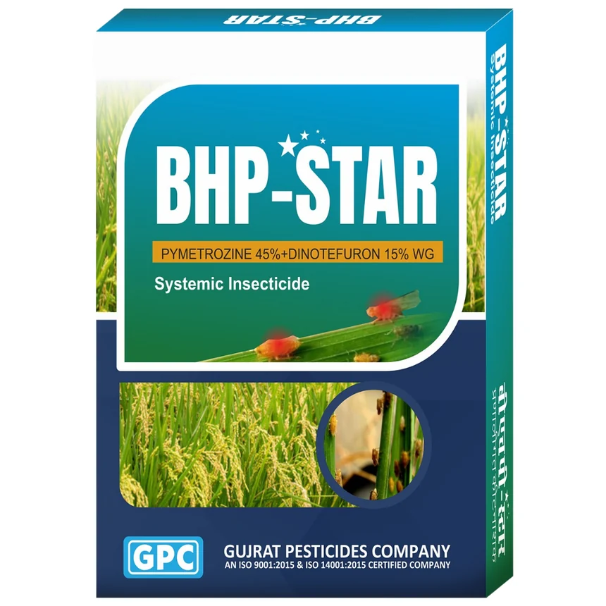 BHP-STAR — PYMETROZINE 45% + DINOTEFURAN 15% WG (GPC)