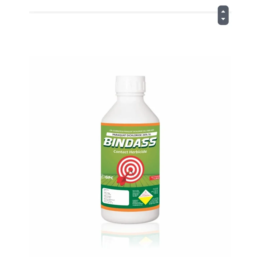 BINDASS — PARAQUAT DICHLORIDE 24% SL (GPC)