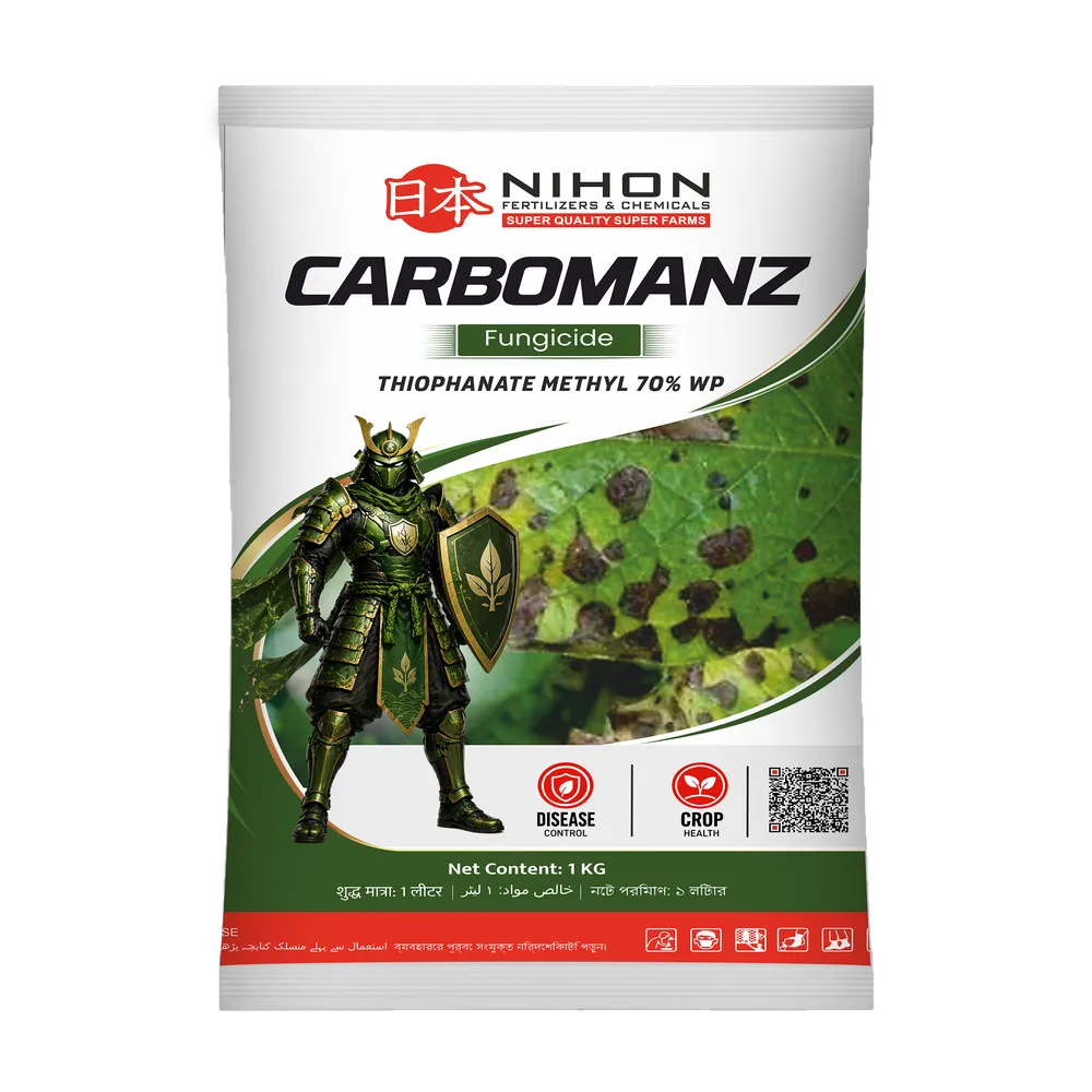 CARBOMANZ — Carbendazim 12% + Mancozeb 63% WP (Nihon)