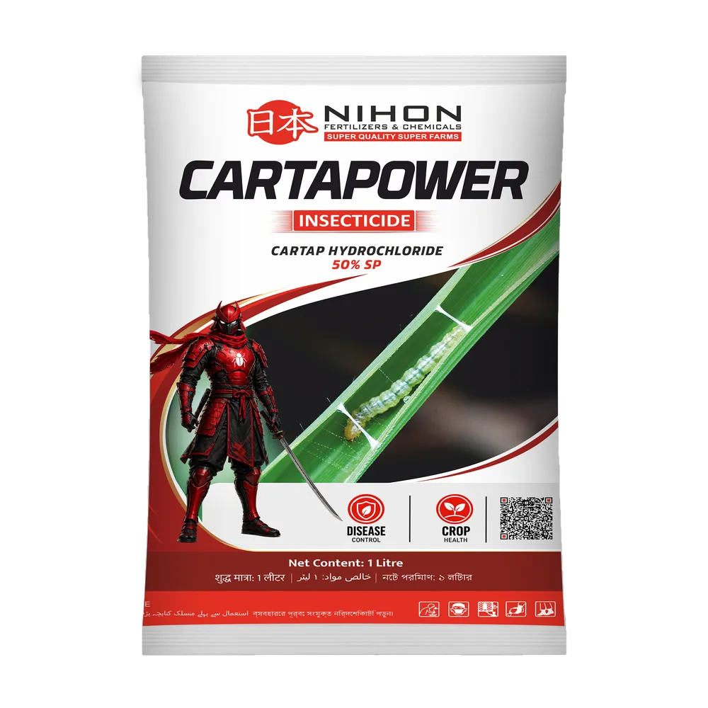CARTAPOWER — Cartap Hydrochloride 50% SP (Nihon)