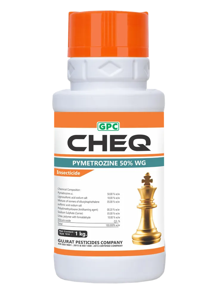 CHEQ — PYMETROZINE 50% WG (GPC)