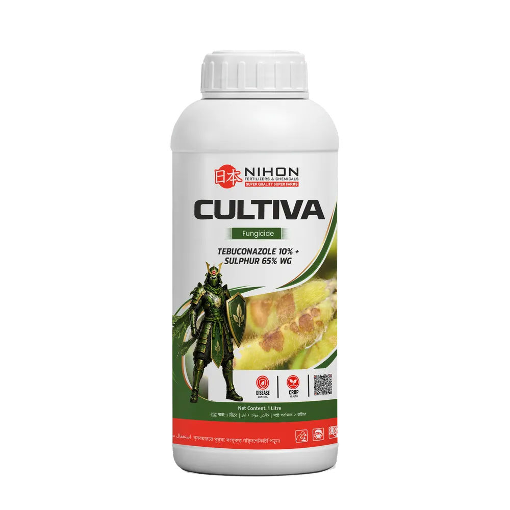 CULTIVA — Tebuconazole 10% + Sulphur 65% WG (Nihon)