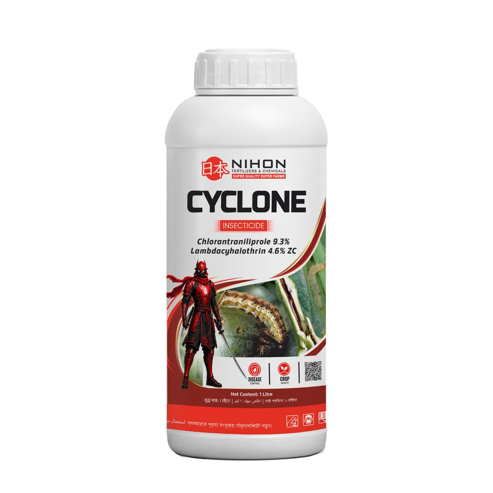 CYCLONE — Chlorantraniliprole 9.3% + Lambda-Cyhalothrin 4.6% ZC (Nihon)