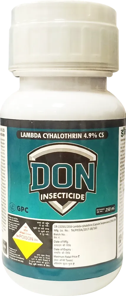 DON — LAMBDA CYHALOTHRIN 4.9% CAPSULE SUSPENSION (GPC)