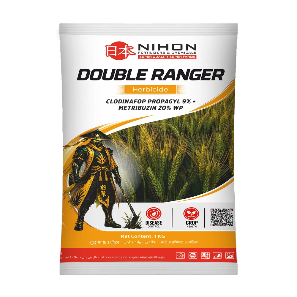 DOUBLE RANGER — Clodinafop Propargyl 9% + Metribuzin 20% WP (Nihon)