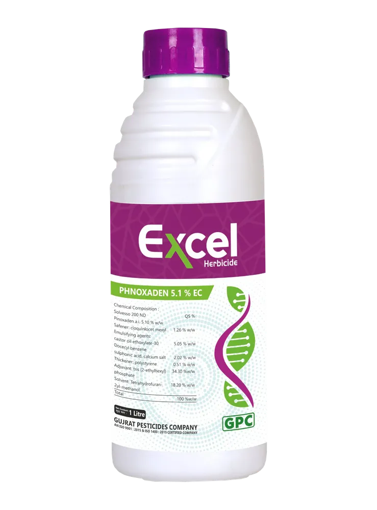 EXCEL — PINOXADEN 5.1% EC (GPC)