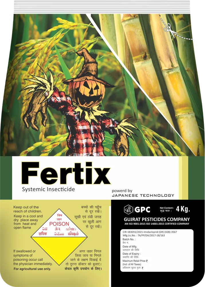 FERTIX — CHLORANTRANILIPROLE 0.4% W/W GR (GPC)