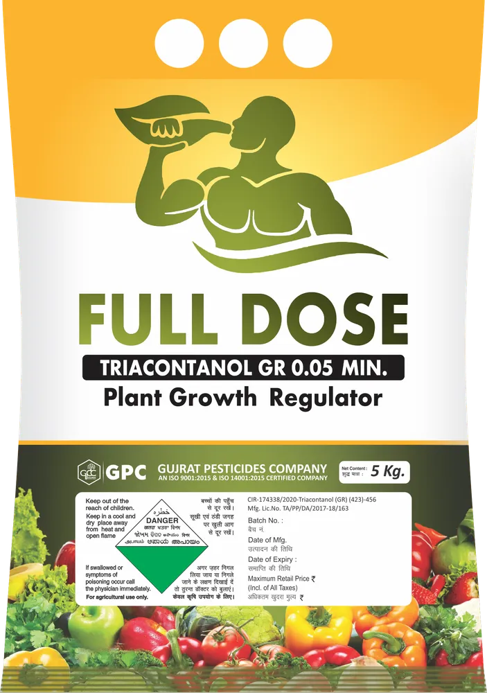 FULL DOSE - GR — TRIACONTANAL GR 0.05% (GPC)