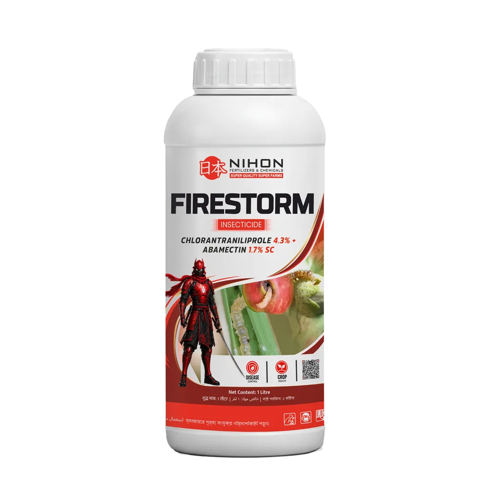 FIRESTORM — Chlorantraniliprole 4.3% + Abamectin 1.7% SC (Nihon)