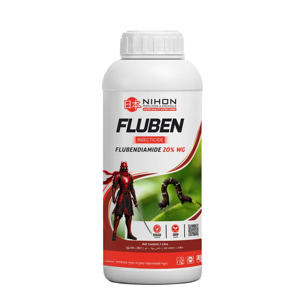 FLUBEN — Flubendiamide 20% WG (Nihon)