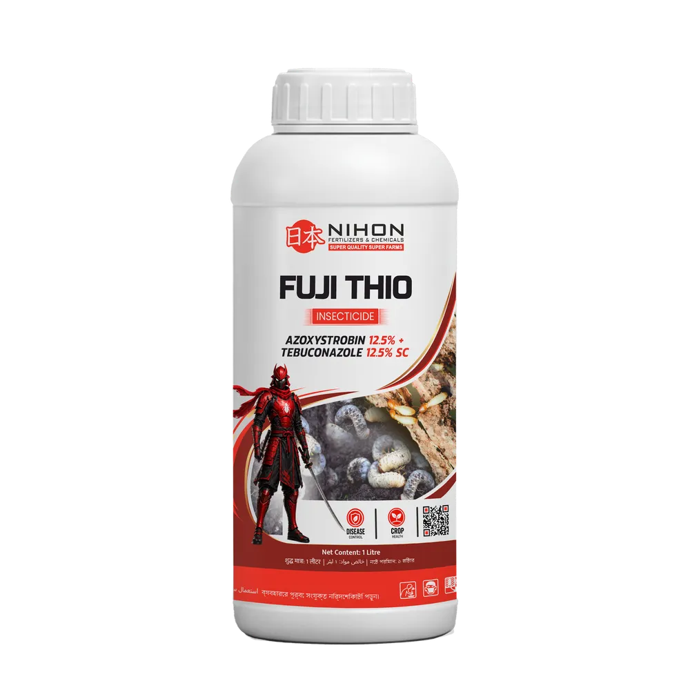 FUJI THIO — Azoxystrobin 2.5% + Thiophanate Methyl 11.25% + Thiamethoxam 25% FS (Nihon)