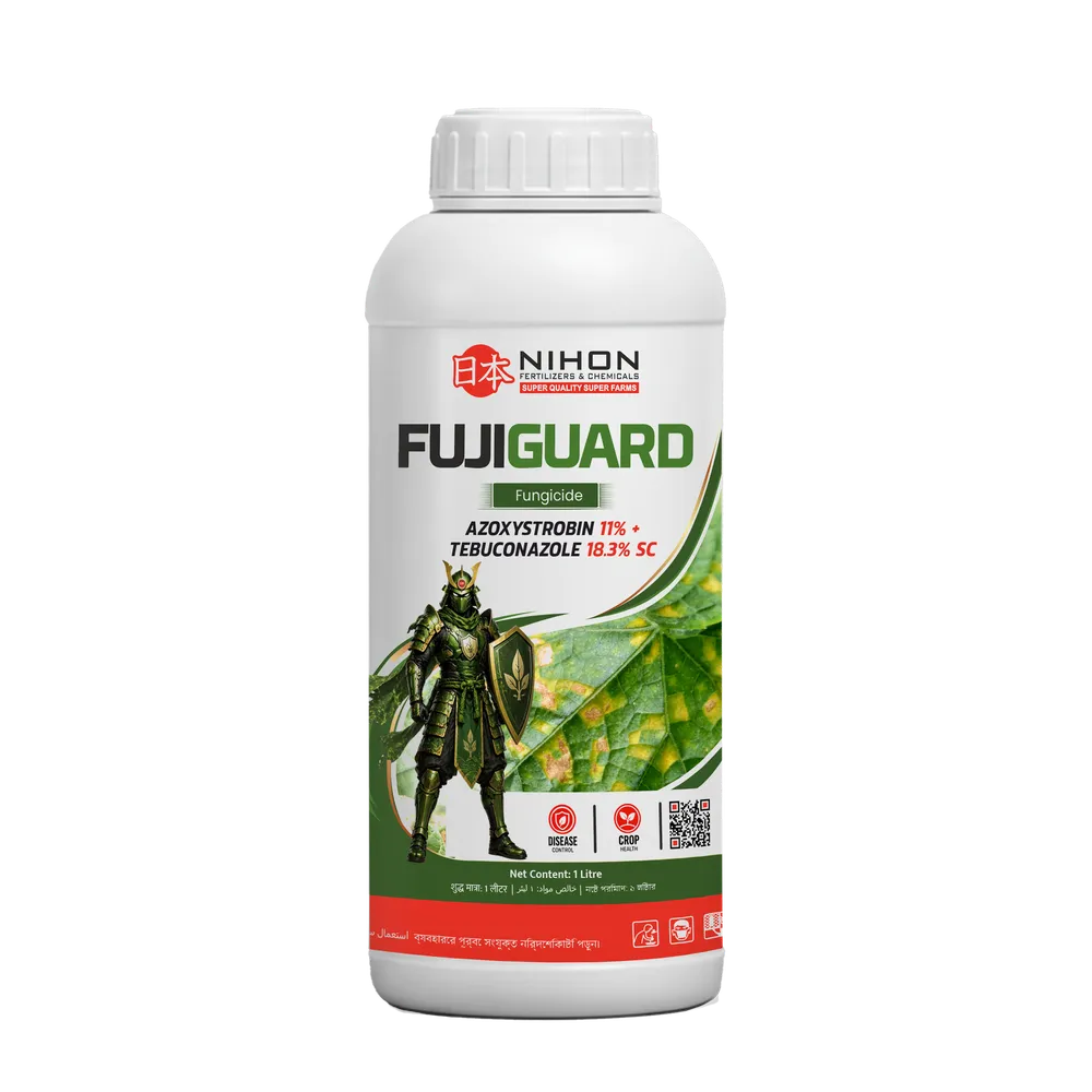 FUJIGUARD — Azoxystrobin 11% + Tebuconazole 18.3% SC (Nihon)