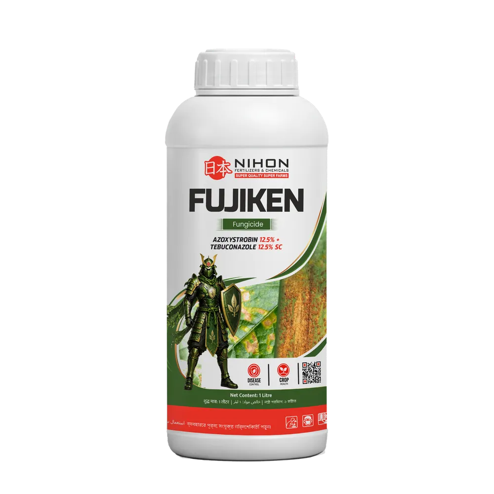 FUJIKEN — Azoxystrobin 12.5% + Tebuconazole 12.5% SC (Nihon)