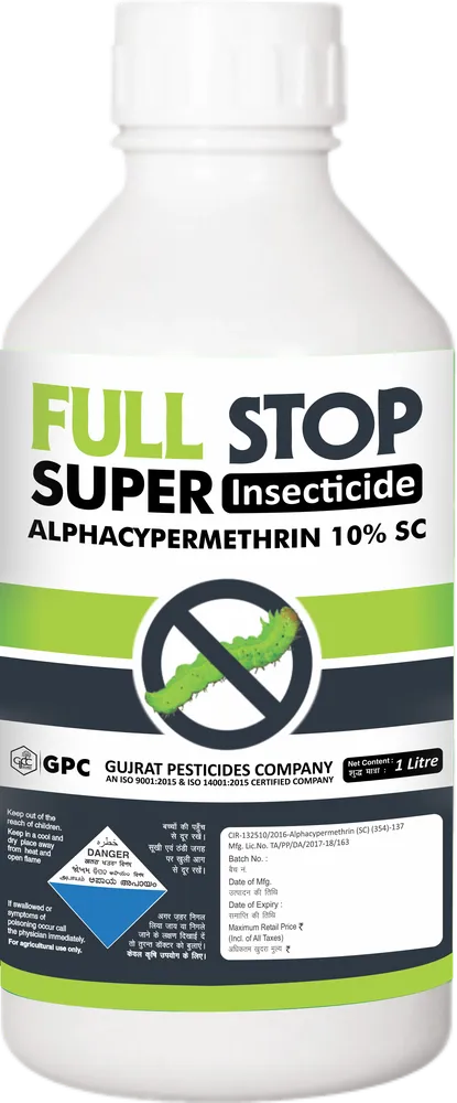 FULL STOP SUPER — ALPHACYPERMETHRIN 10% SC (GPC)