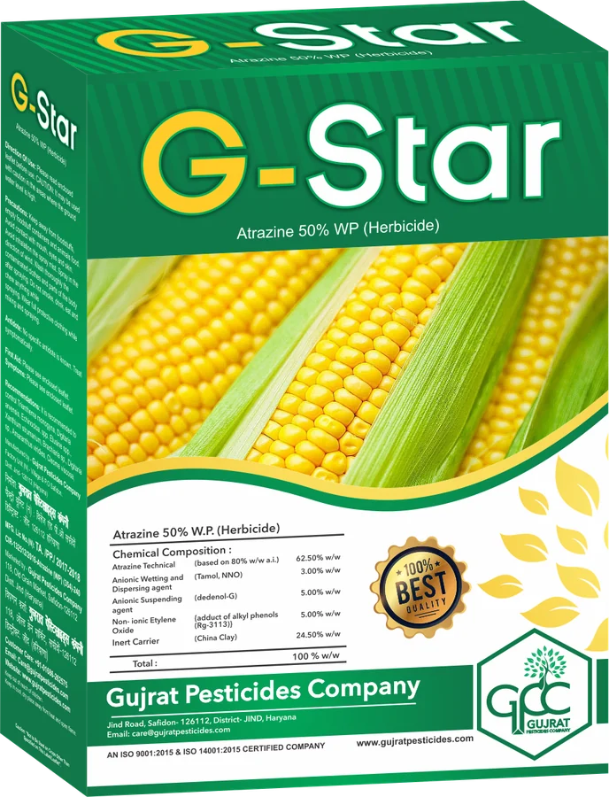 G-STAR — ATRAZINE 50% WP (GPC)