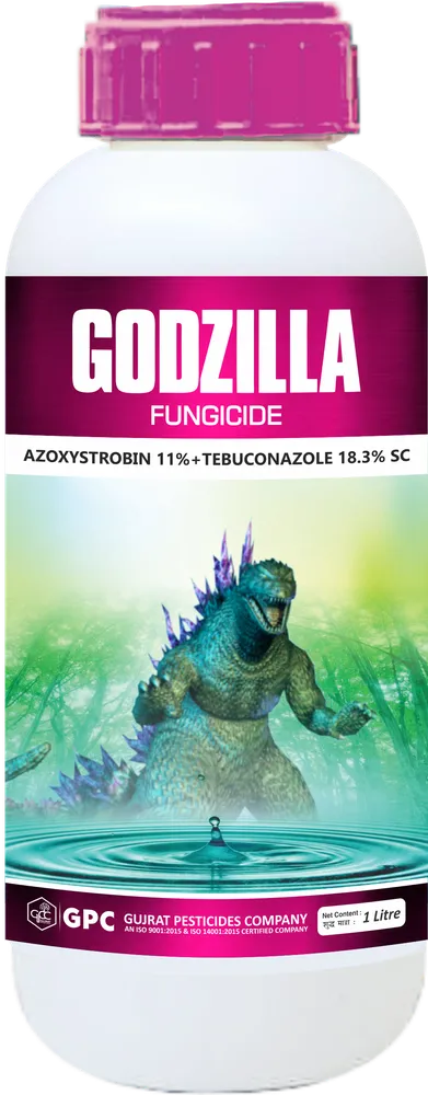 GODZILLA — AZOXYSTROBIN 11% + TEBUCONAZOLE 18.3% SC (GPC)