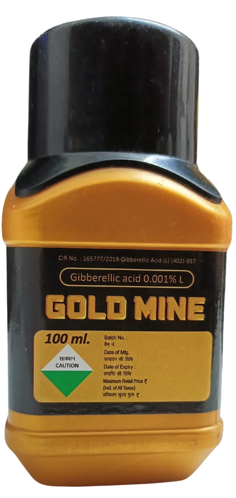 GOLD MINE — GIBBRILLIC ACID .001% SL (GPC)