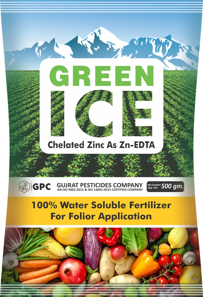 GREEN ICE — CHLETED ZINC EDTA 12% (GPC)