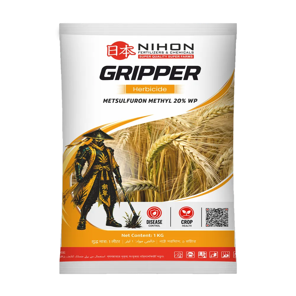 GRIPPER — Metsulfuron Methyl 20% WP (Nihon)