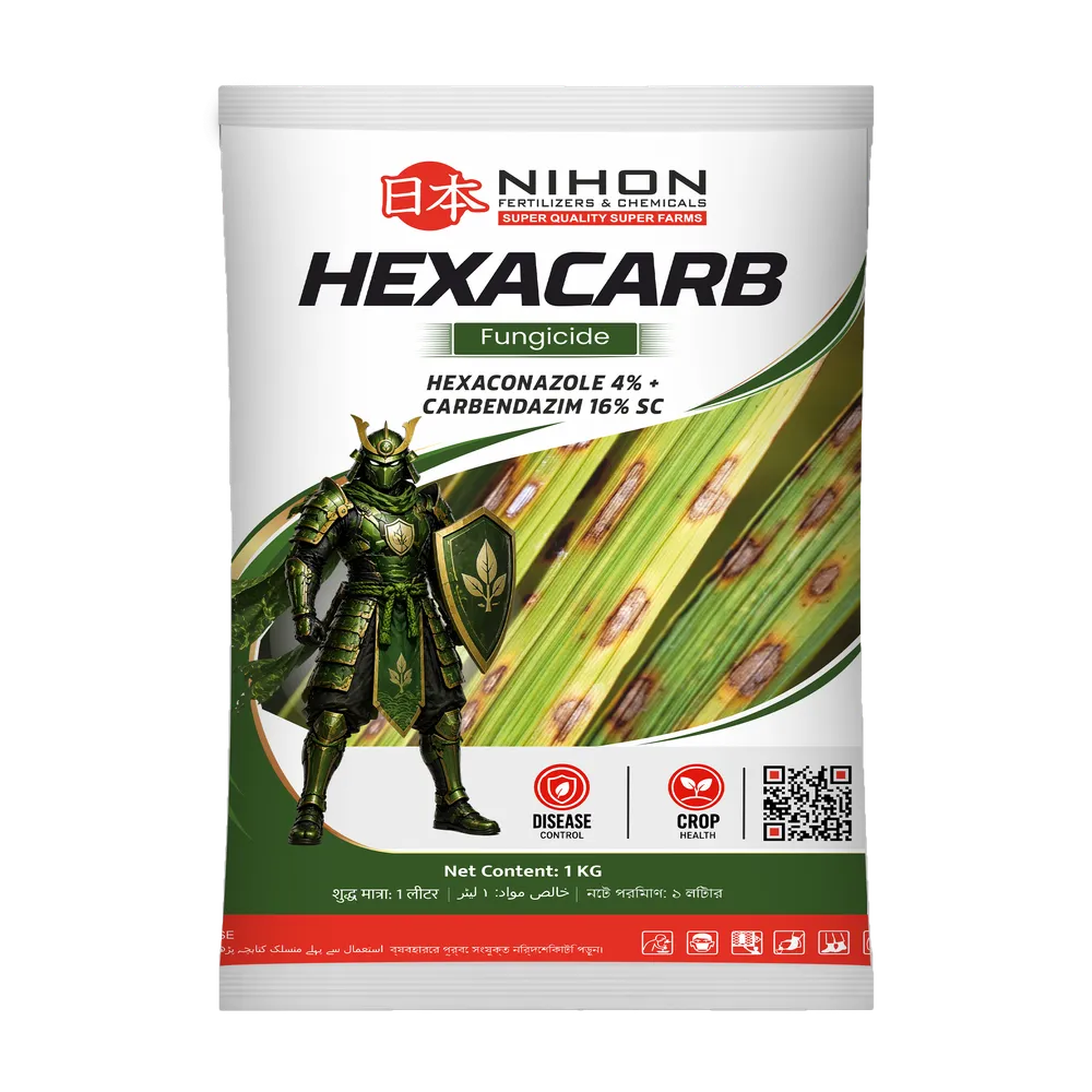 HEXACARB — Hexaconazole 4% + Carbendazim 16% SC (Nihon)