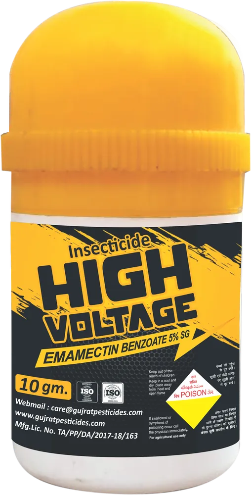 HIGH VOLTAGE — EMAMECTIN BENZOATE 5% SG (GPC)