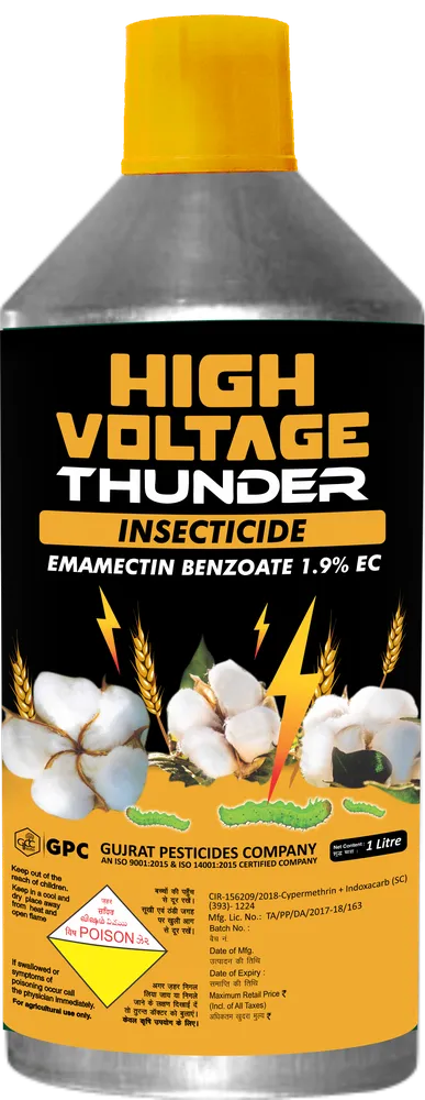 HIGH VOLTAGE THUNDER — EMAMECTIN BENZOATE 1.9% EC (GPC)