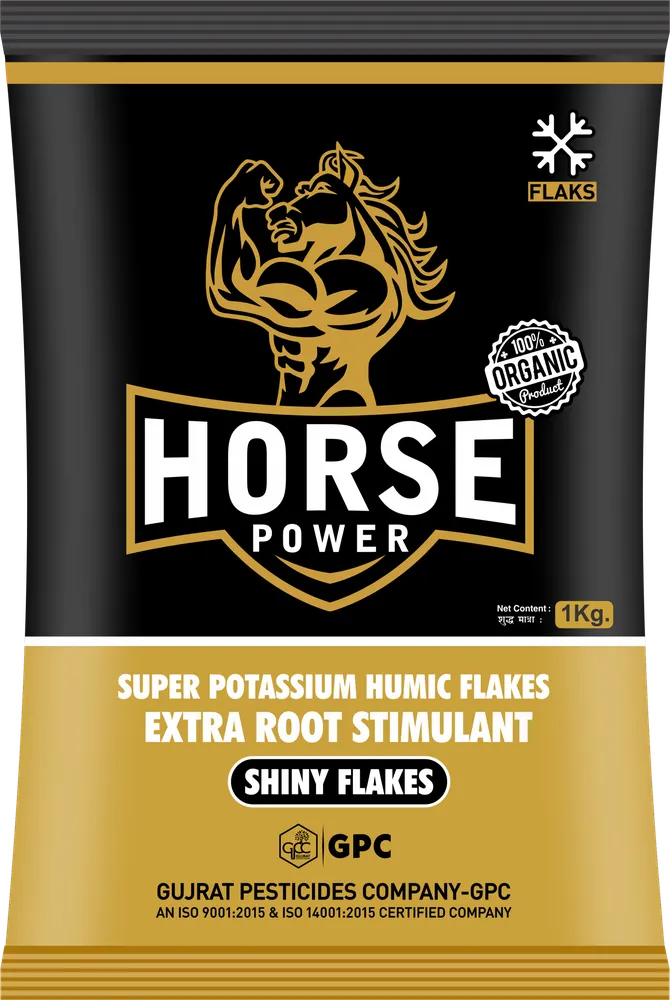 HORSE POWER — POTASSIUM HUMIC FLAKES (GPC)