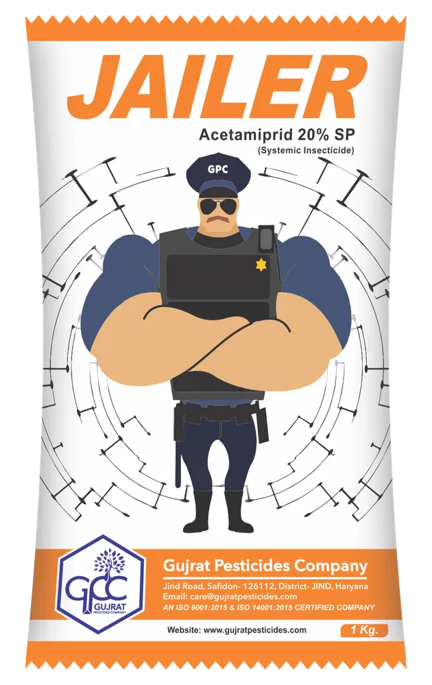 JAILER — ACETAMIPIRD 20% SP (GPC)