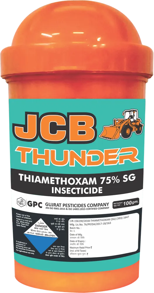 JCB THUNDER — THIAMETHOXAM 75% SG (GPC)
