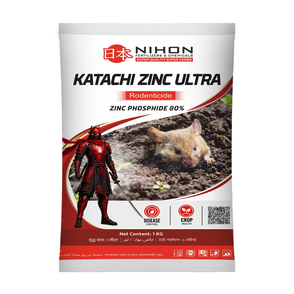 KATACHI ZINC ULTRA — Zinc Phosphide 80% w/w (Nihon)