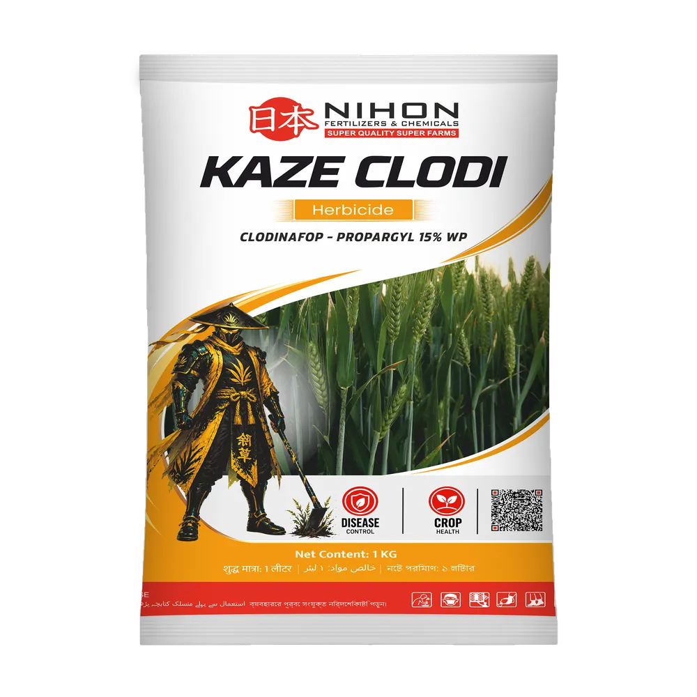 KAZE CLODI — Clodinafop-Propargyl 15% WP (Nihon)