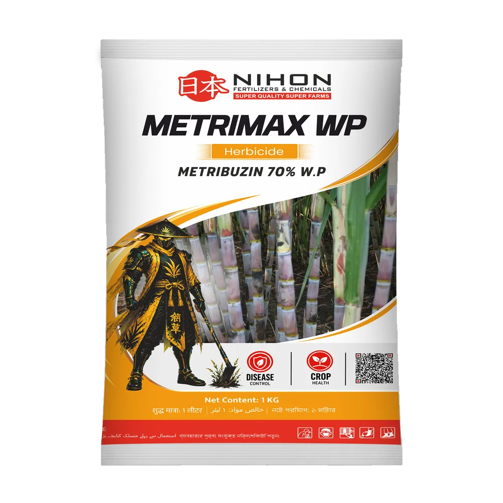 METRIMAX WP — Metribuzin 70% WP (Nihon)