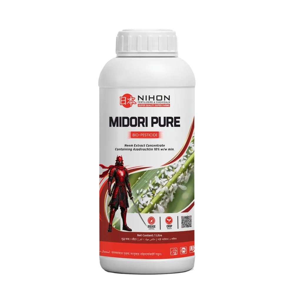 MIDORI PURE — Neem Extract Concentrate (Azadirachtin 10% min) (Nihon)