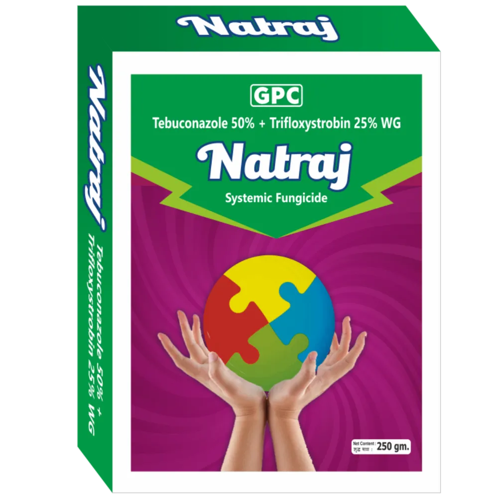NATRAJ — TEBUCONAZOLE 50% + TRIFLOXYSTROBIN 25% WG (GPC)