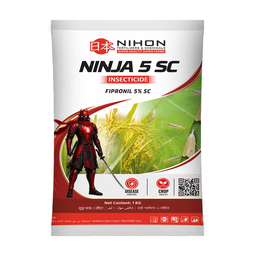 NINJA 5 SC — Fipronil 5% SC (Nihon)