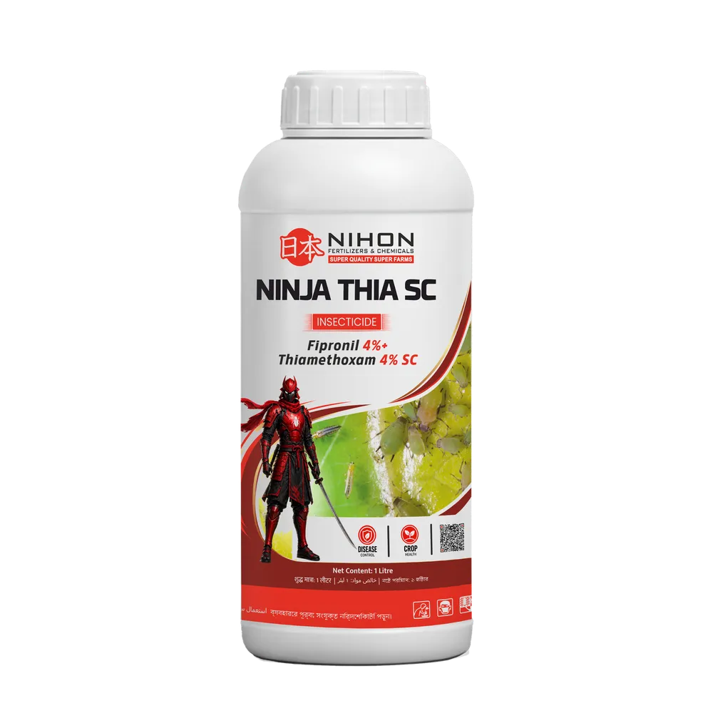 NINJA THIA SC — Fipronil 4% + Thiamethoxam 4% SC (Nihon)