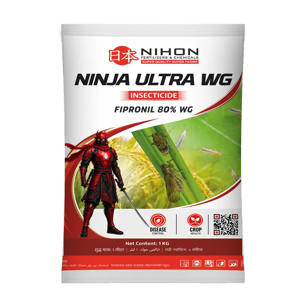 NINJA ULTRA WG — Fipronil 80% WG (Nihon)
