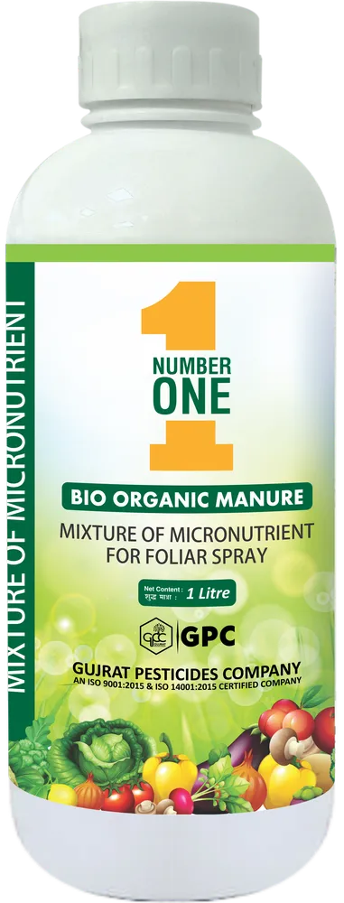 NUMBER ONE — BIO ORGANIC MANURE (GPC)