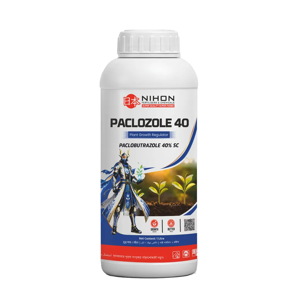 PACLOZOLE 40 — Paclobutrazole 40% SC (Nihon)