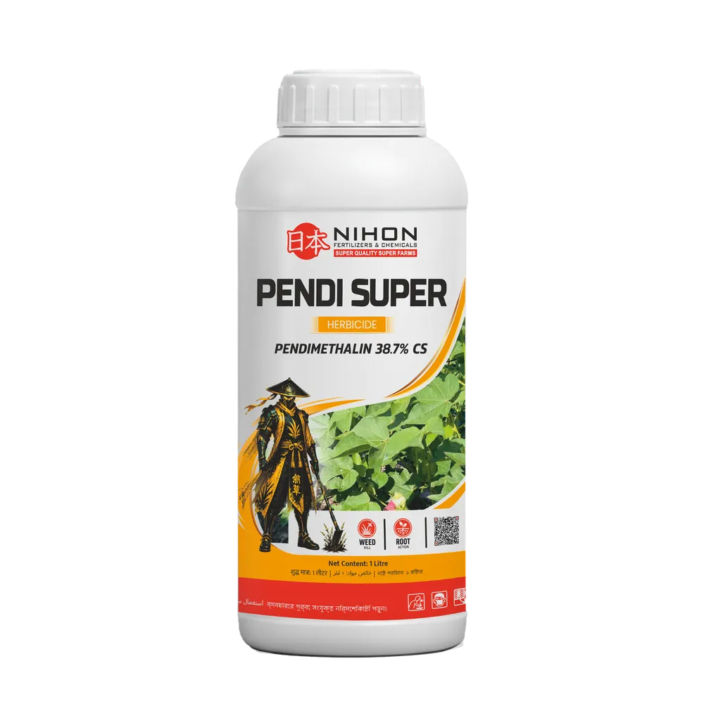 PENDI SUPER — Pendimethalin 38.7% CS (Nihon)