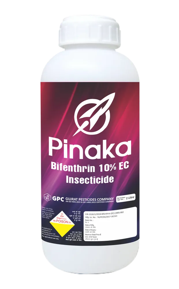 PINAKA — BIFENTHRIN 10% EC (GPC)