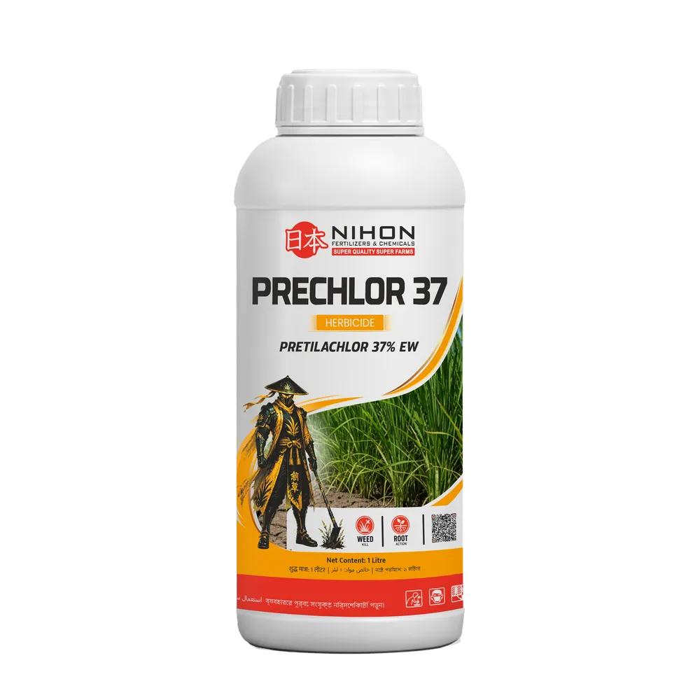PRECHLOR 37 — Pretilachlor 37% EW (Nihon)