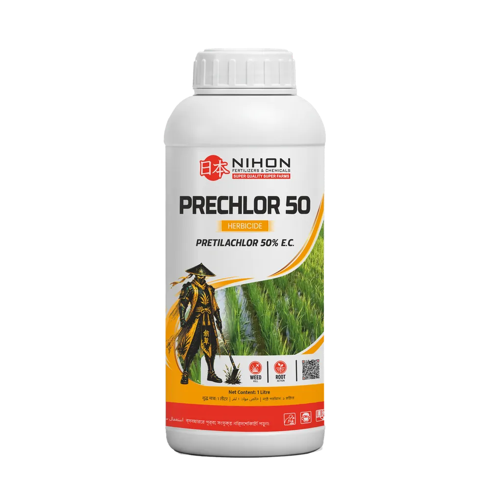 PRECHLOR 50 — Pretilachlor 50% EC (Nihon)