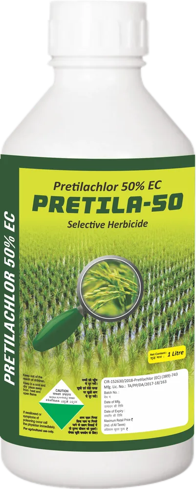 PRETILA-50 — PRETILACHLOR 50% EC (GPC)