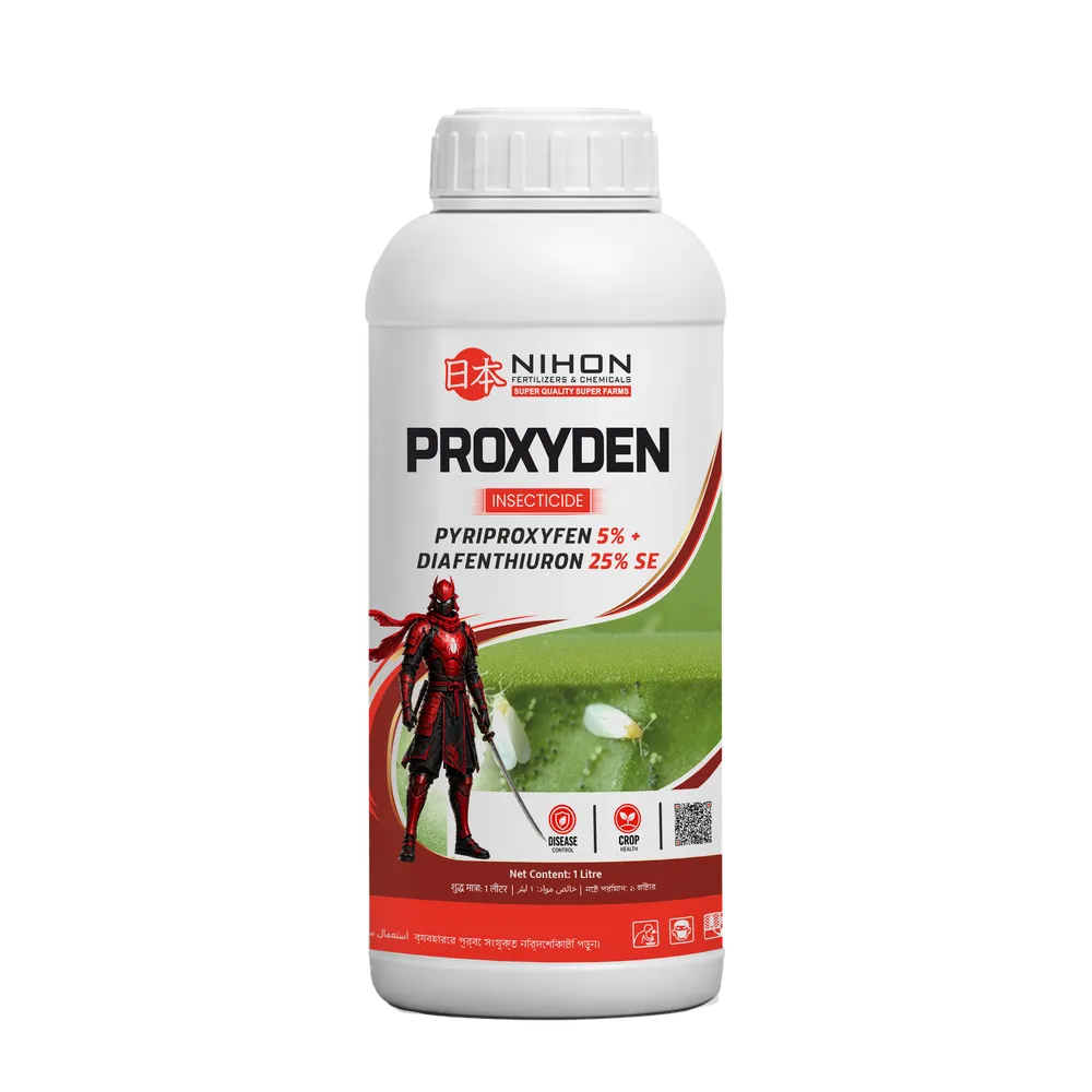 PROXYDEN — Pyriproxyfen 5% + Diafenthiuron 25% SE (Nihon)