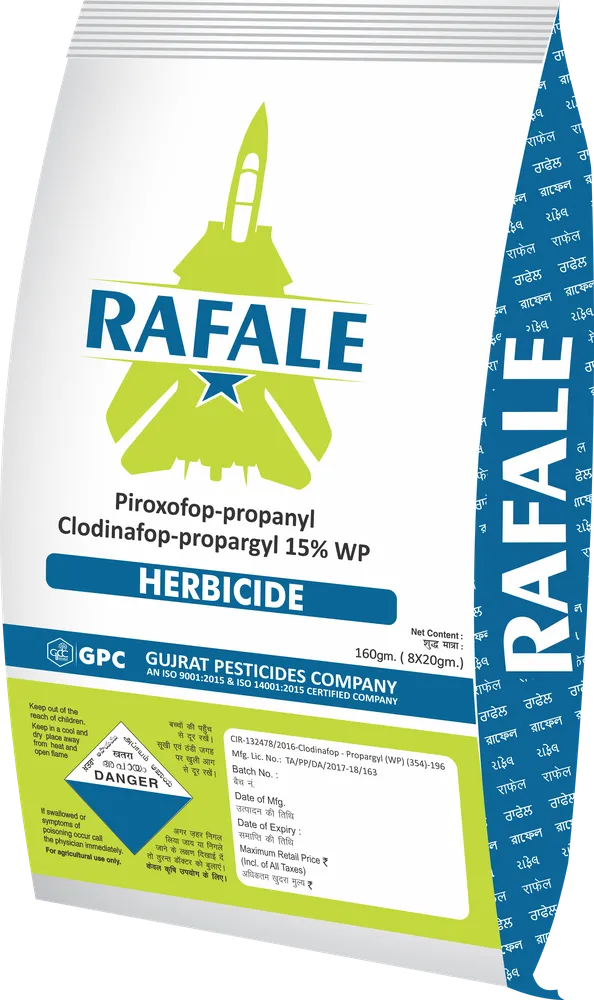 RAFALE — CLODINAFOP 15% WP (GPC)